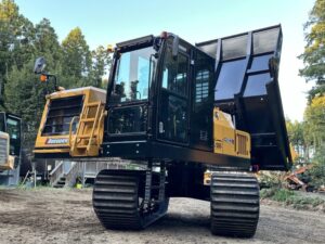 Morooka MST80CR Crawler Dumper