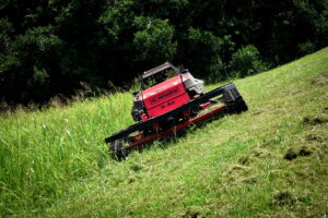 RC Mowers R-60- Remote Operated Robotic Mower