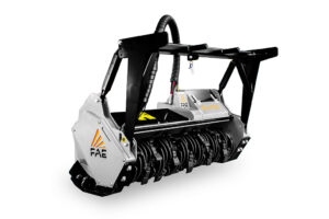 FAE BL4/SSL Skid Steer Forestry Mulcher